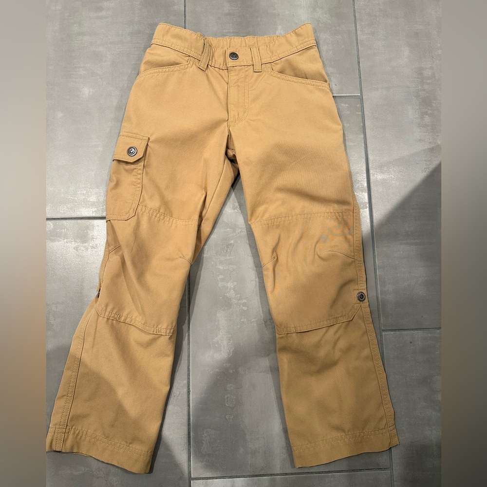 Boys Patagonia Tan hiking Pants